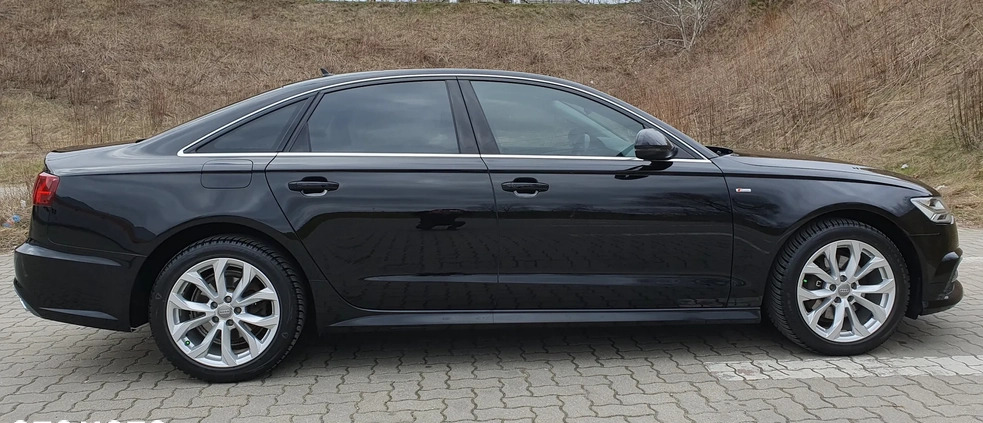 Audi A6 cena 116500 przebieg: 179000, rok produkcji 2018 z Olsztyn małe 137